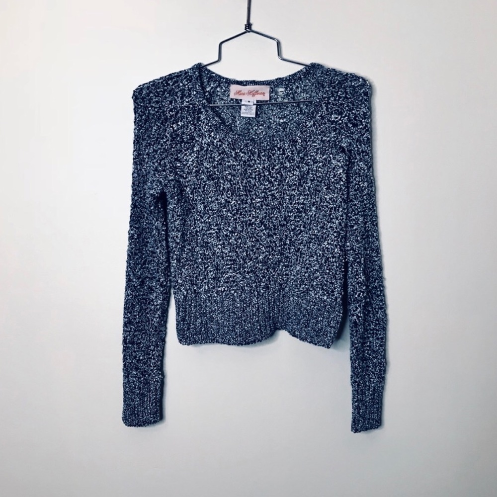 Mara Hoffman Cropped Knit Sweater